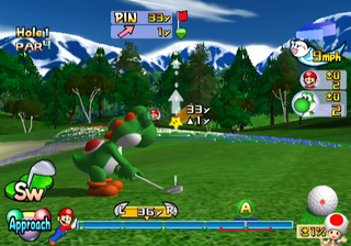 Mario Golf: Toadstool Tour